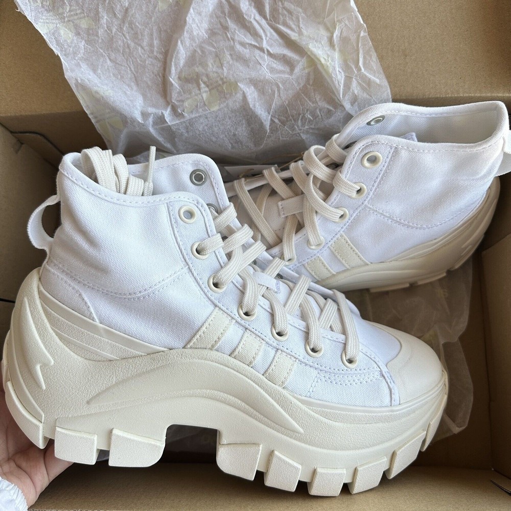 Adidas Originals Nizza High XY22 Cloud White HR1441